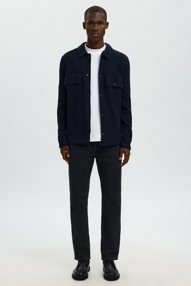 SLHNEALY - Overshirt i uld