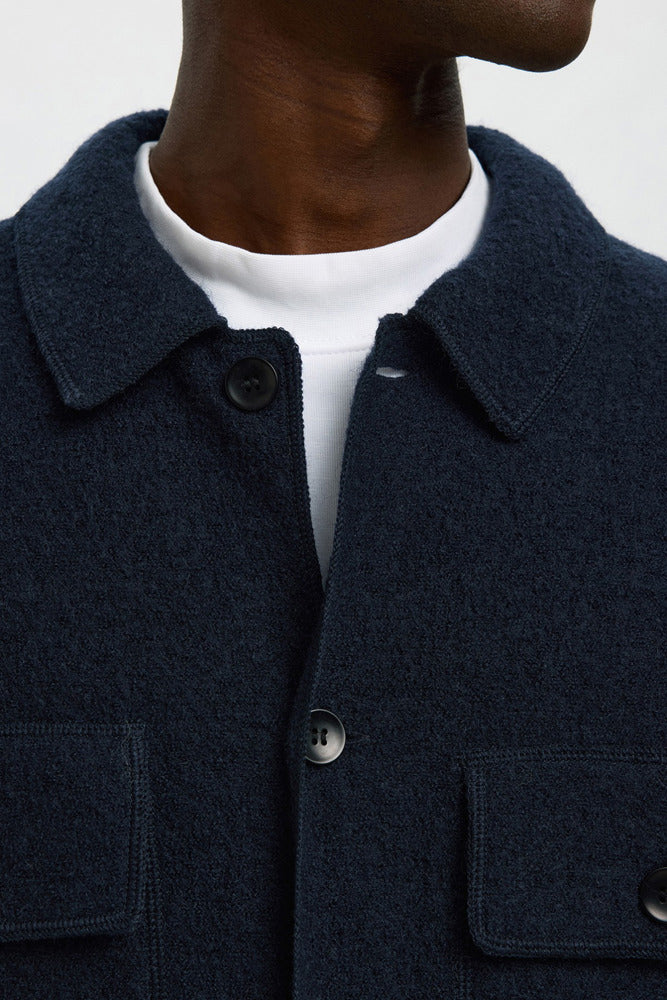 SLHNEALY - Overshirt i uld