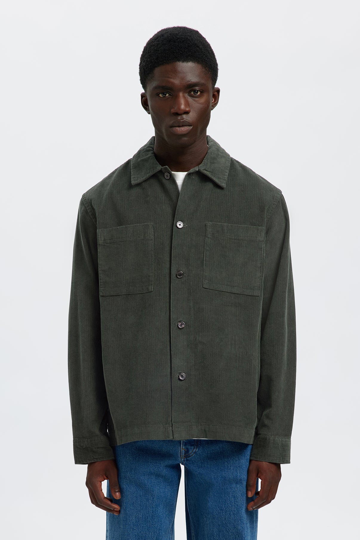 SELECTED HOMME SLHREGTATE CORD OVERSHIRT