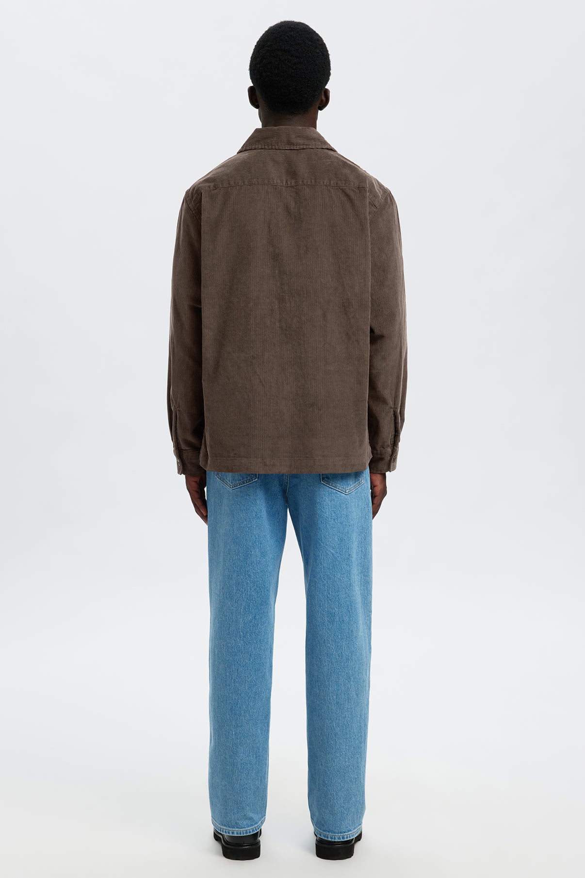 SELECTED HOMME SLHREGTATE CORD OVERSHIRT