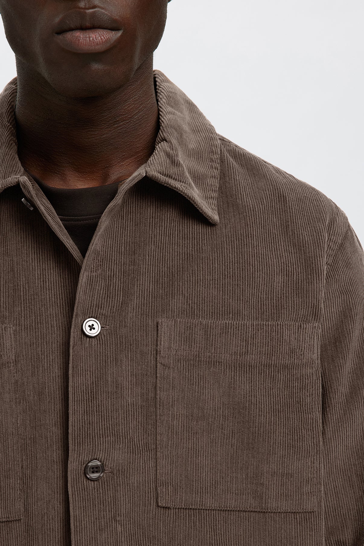 SELECTED HOMME SLHREGTATE CORD OVERSHIRT
