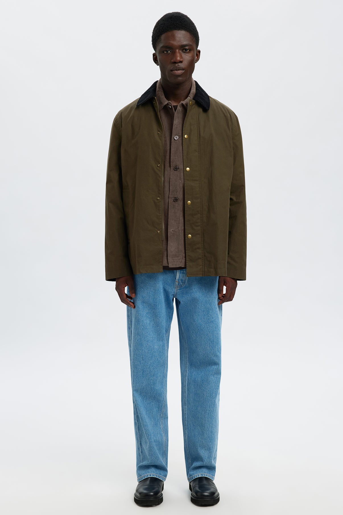 SELECTED HOMME SLHREGTATE CORD OVERSHIRT