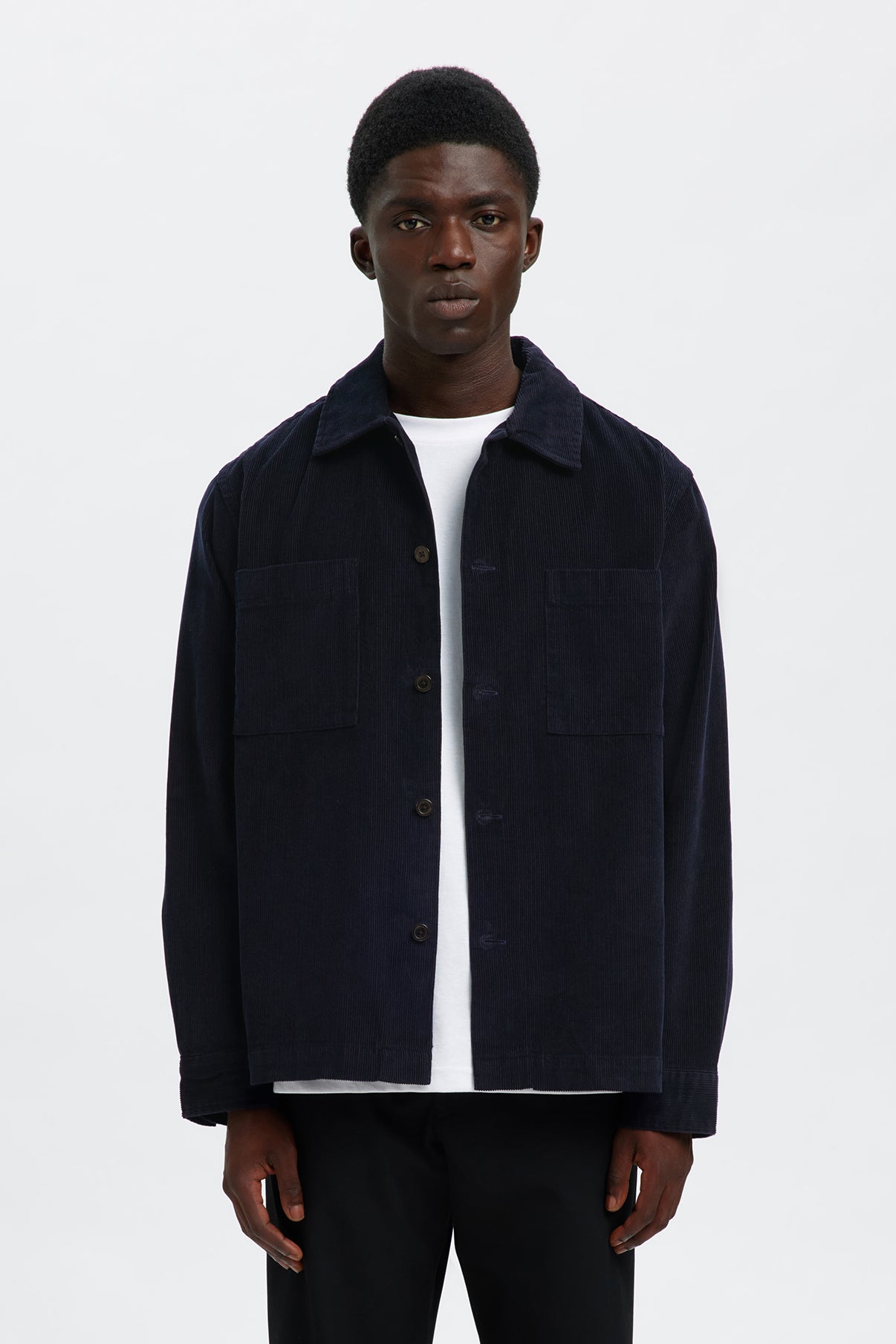 SELECTED HOMME SLHREGTATE CORD OVERSHIRT