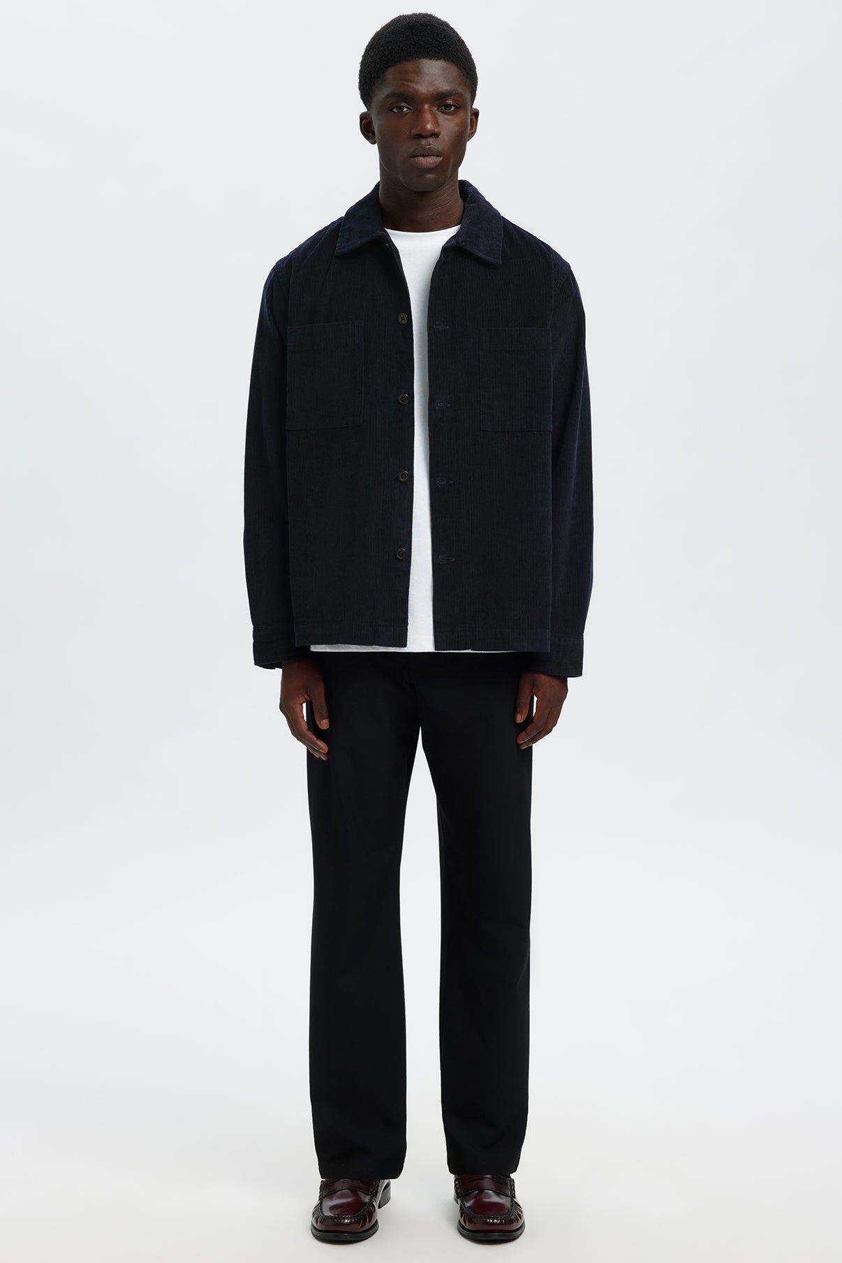 SELECTED HOMME SLHREGTATE CORD OVERSHIRT