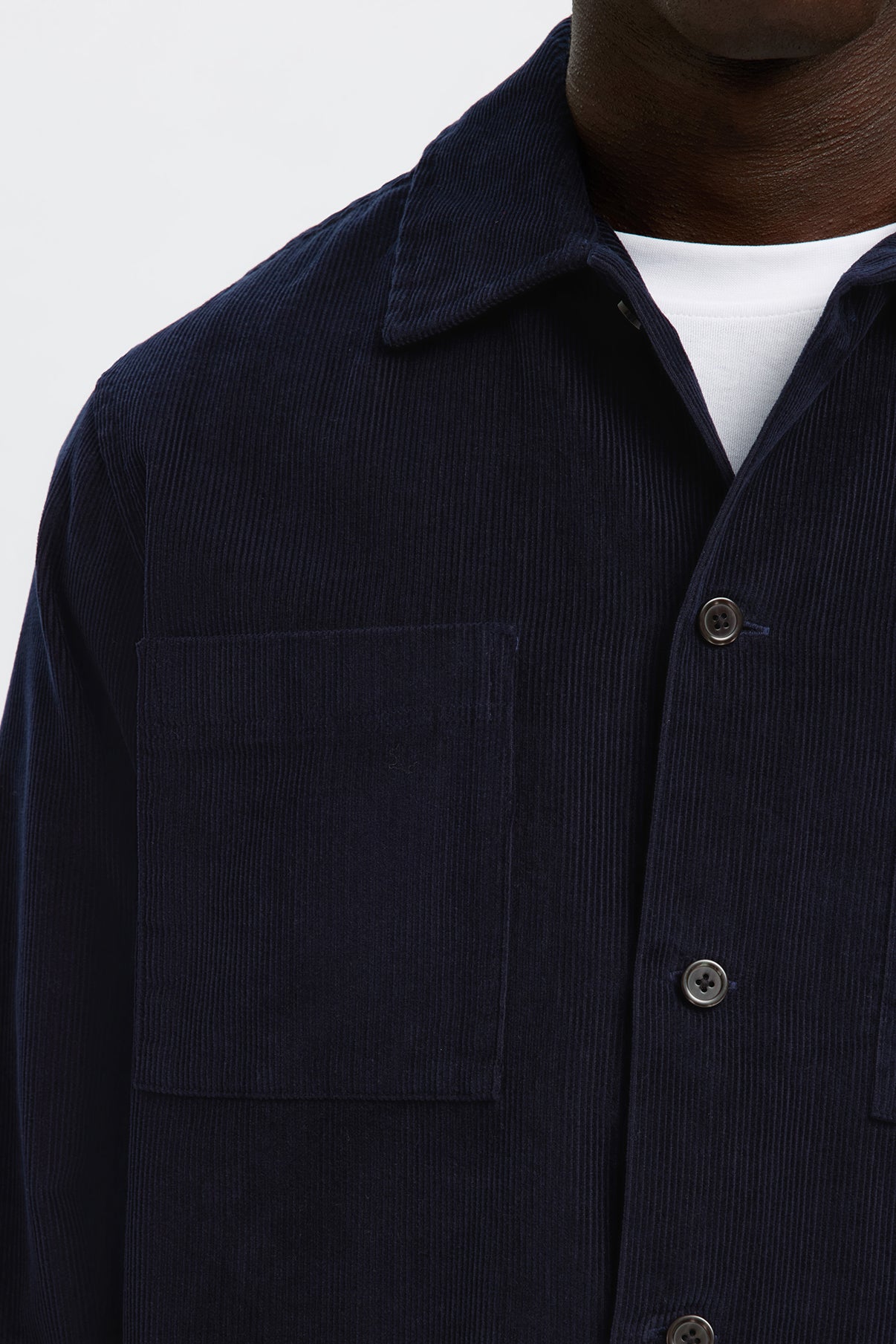 SELECTED HOMME SLHREGTATE CORD OVERSHIRT