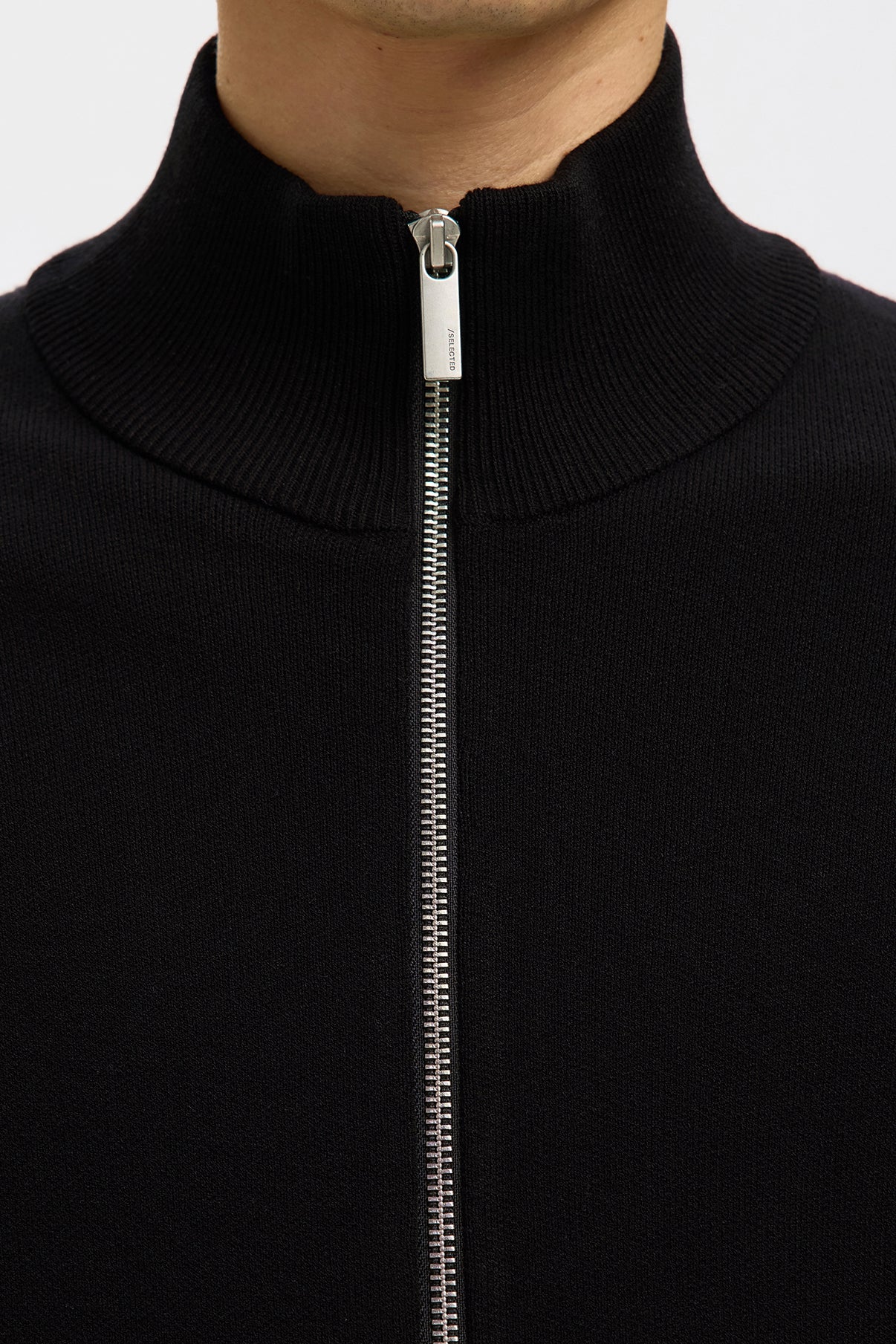 SELECTED HOMME SLHTELLER FN RELAXED ZIP CARDIGAN NOOS