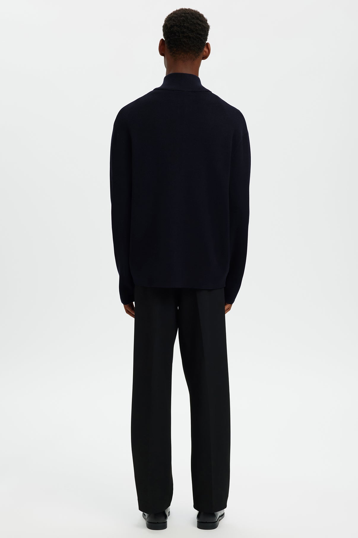 SELECTED HOMME SLHTELLER FN RELAXED ZIP CARDIGAN NOOS