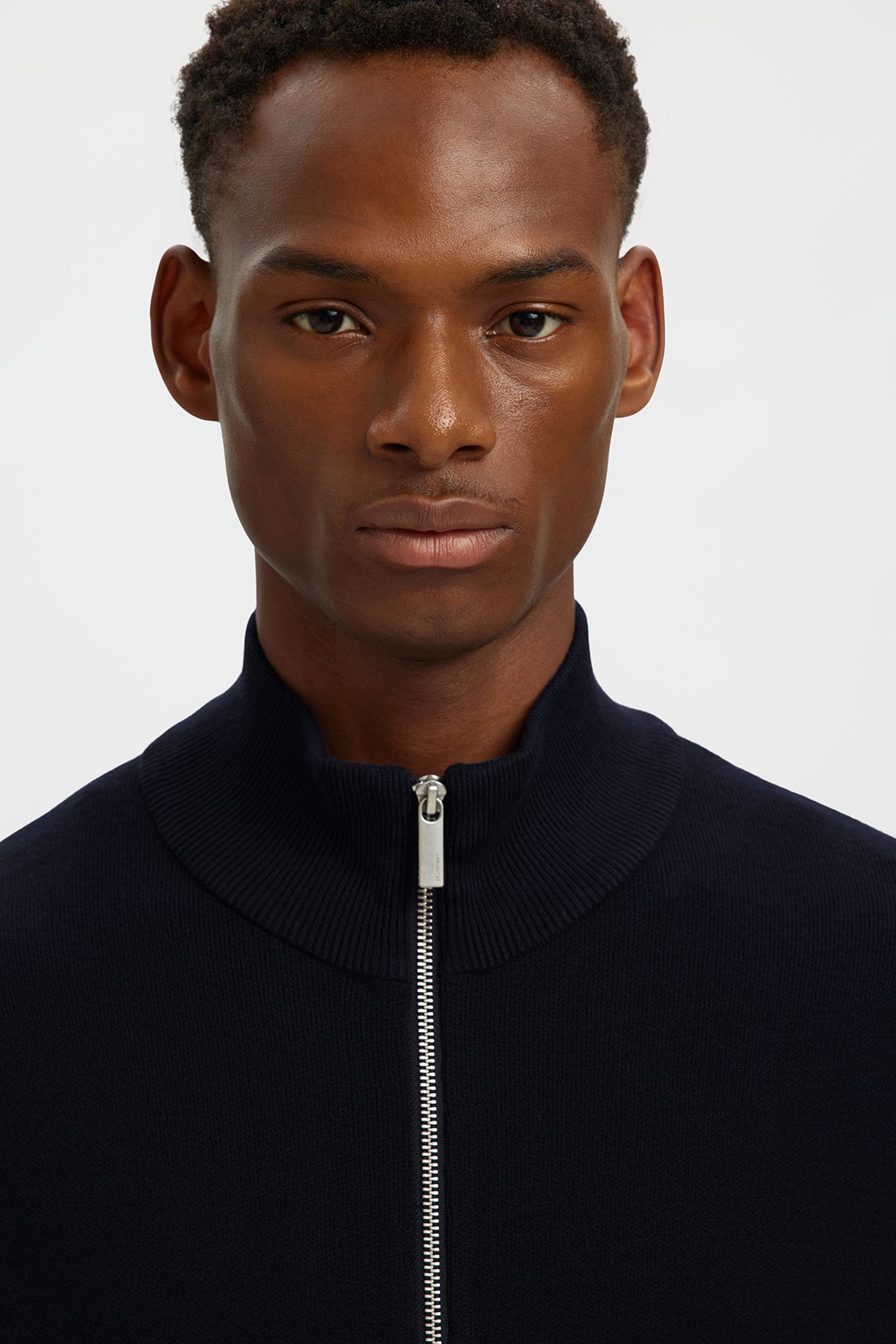 SELECTED HOMME SLHTELLER FN RELAXED ZIP CARDIGAN NOOS