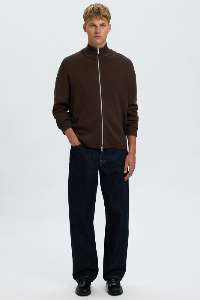 SLHTELLER - Cardigan i relaxed fit