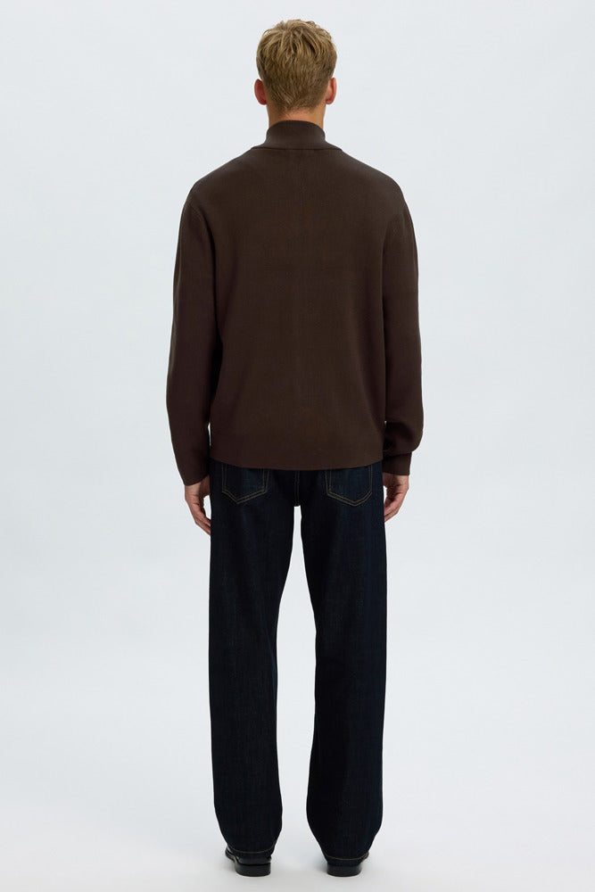 SLHTELLER - Cardigan i relaxed fit
