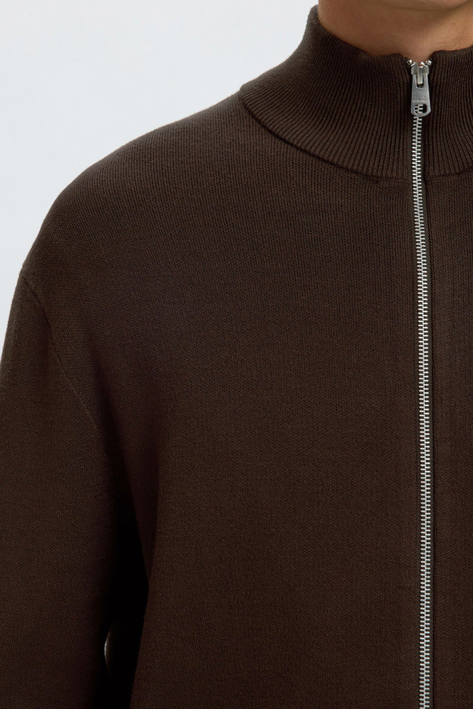 SLHTELLER - Cardigan i relaxed fit