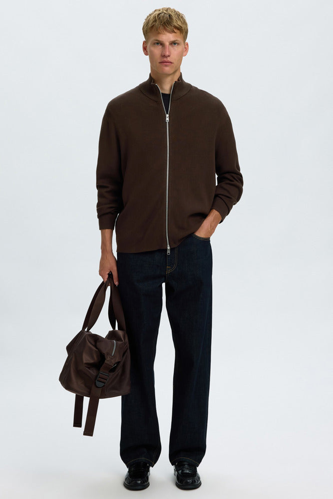 SLHTELLER - Cardigan i relaxed fit