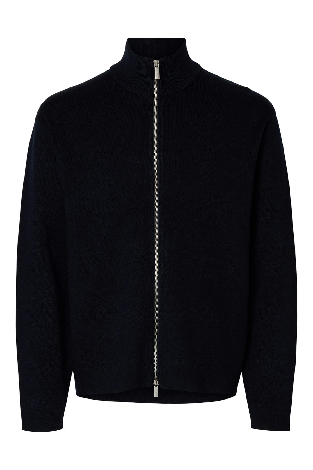 SELECTED HOMME SLHTELLER FN RELAXED ZIP CARDIGAN NOOS