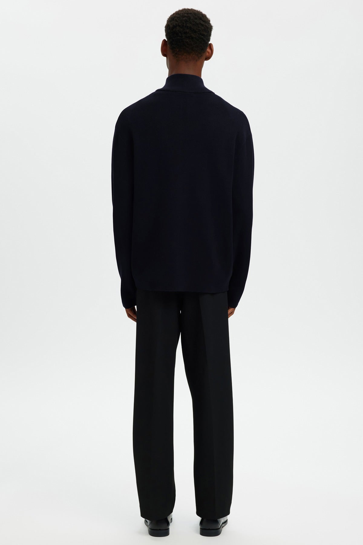 SELECTED HOMME SLHTELLER FN RELAXED ZIP CARDIGAN NOOS