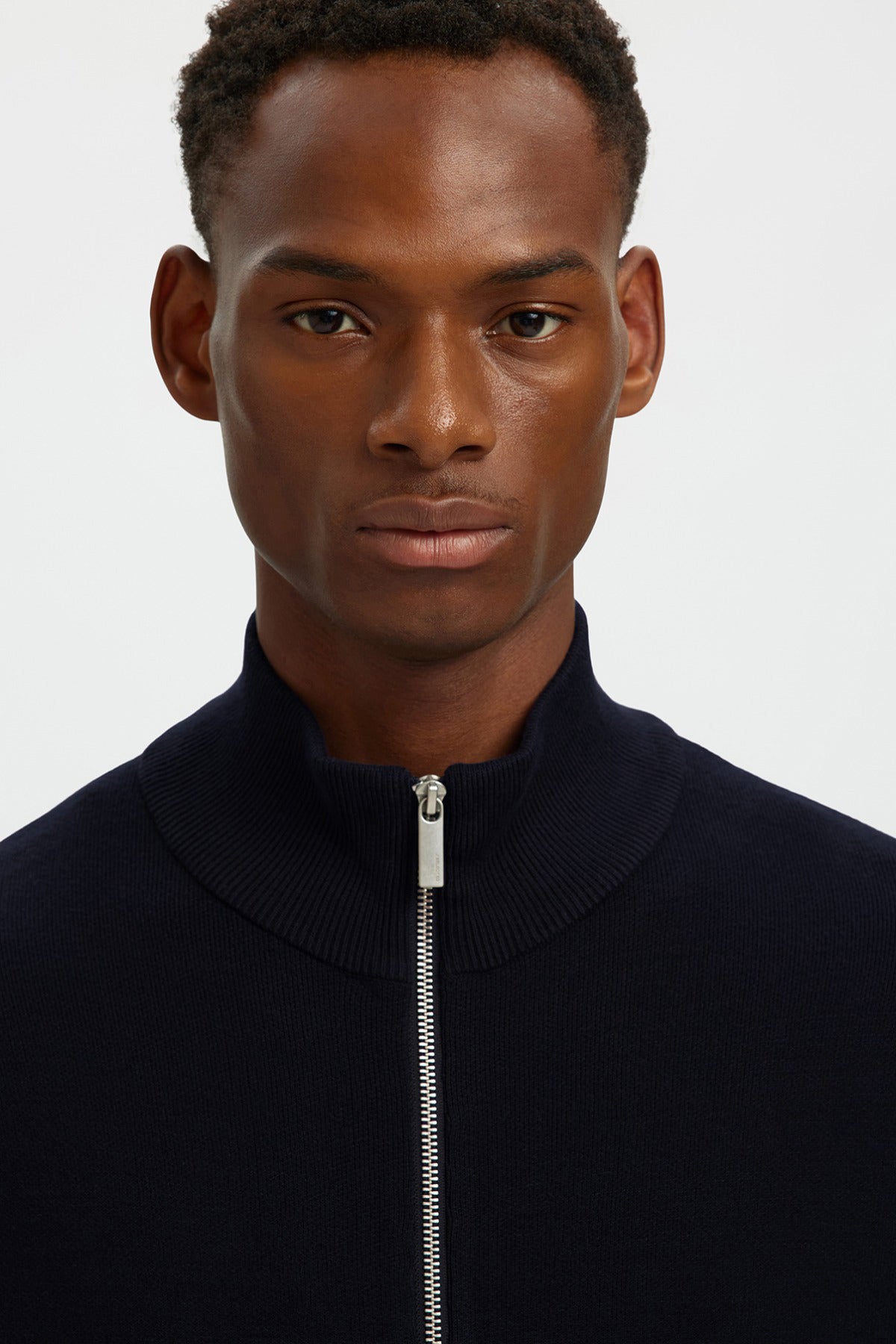 SELECTED HOMME SLHTELLER FN RELAXED ZIP CARDIGAN NOOS