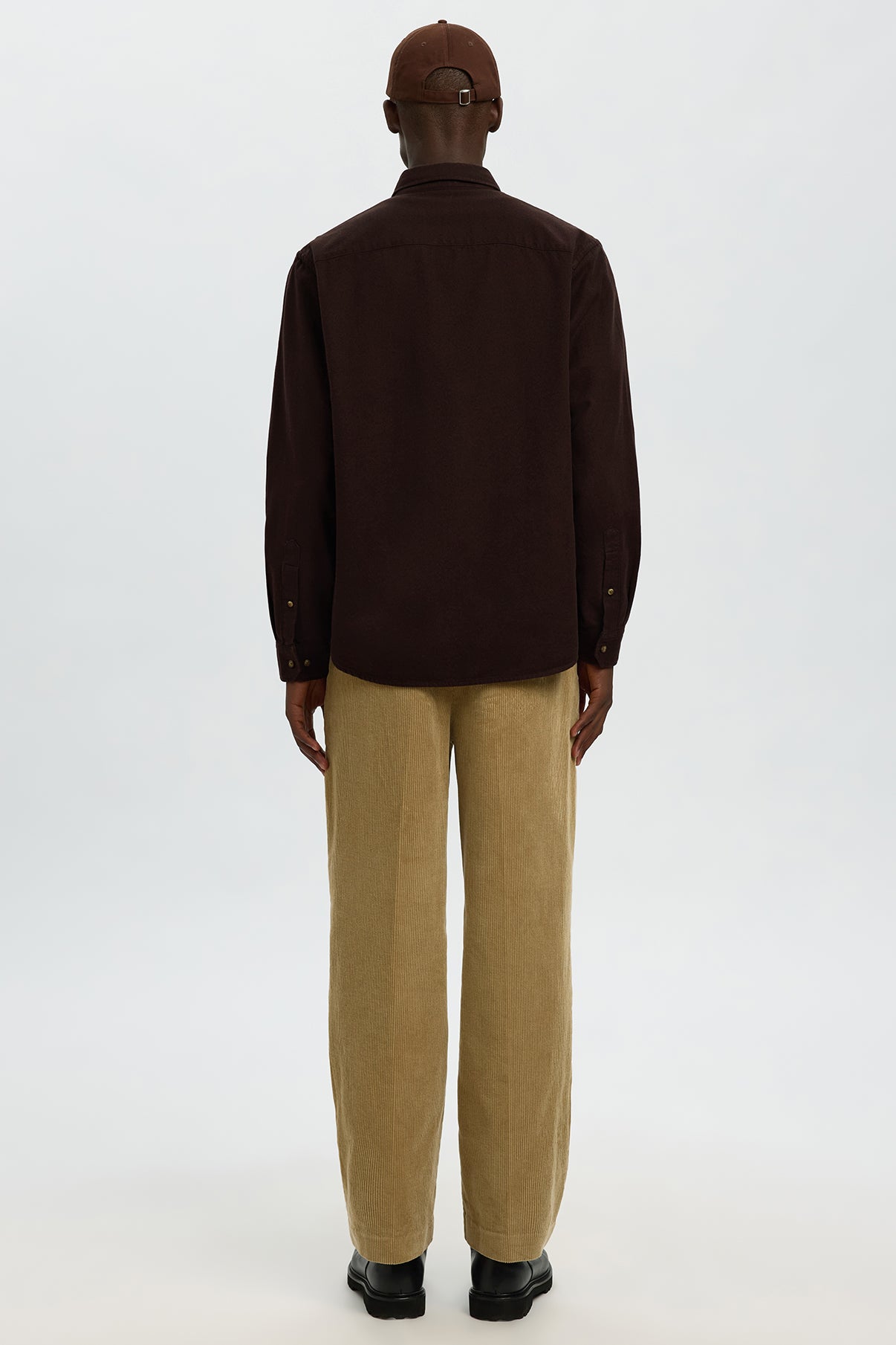 SELECTED HOMME SLHREGNOAH MIX BDWN LS SHIRT CAMP