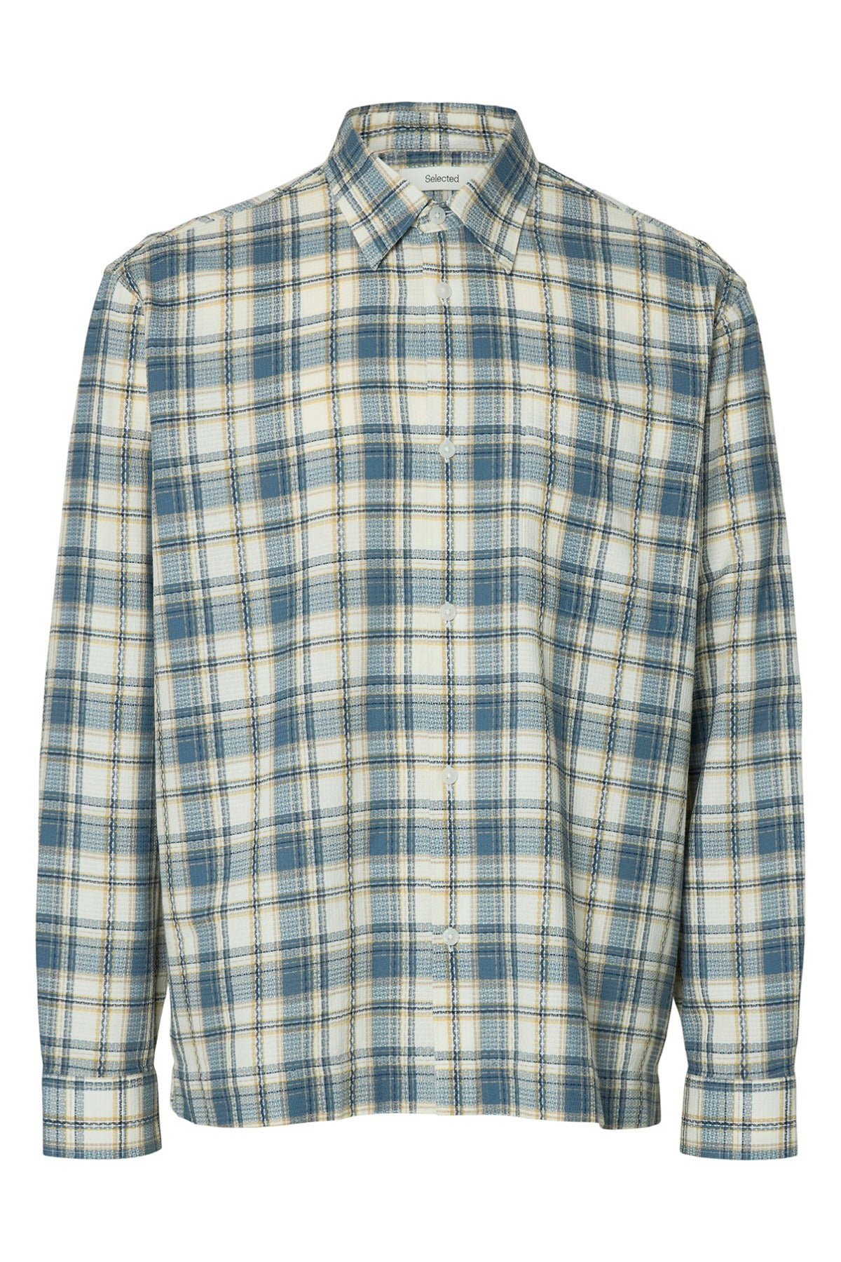 SELECTED HOMME SLHRLXLANDON CHECK LS SHIRT