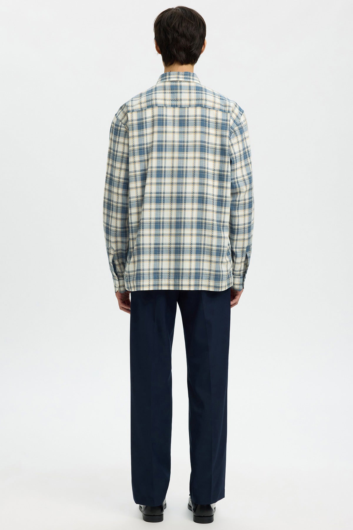 SELECTED HOMME SLHRLXLANDON CHECK LS SHIRT