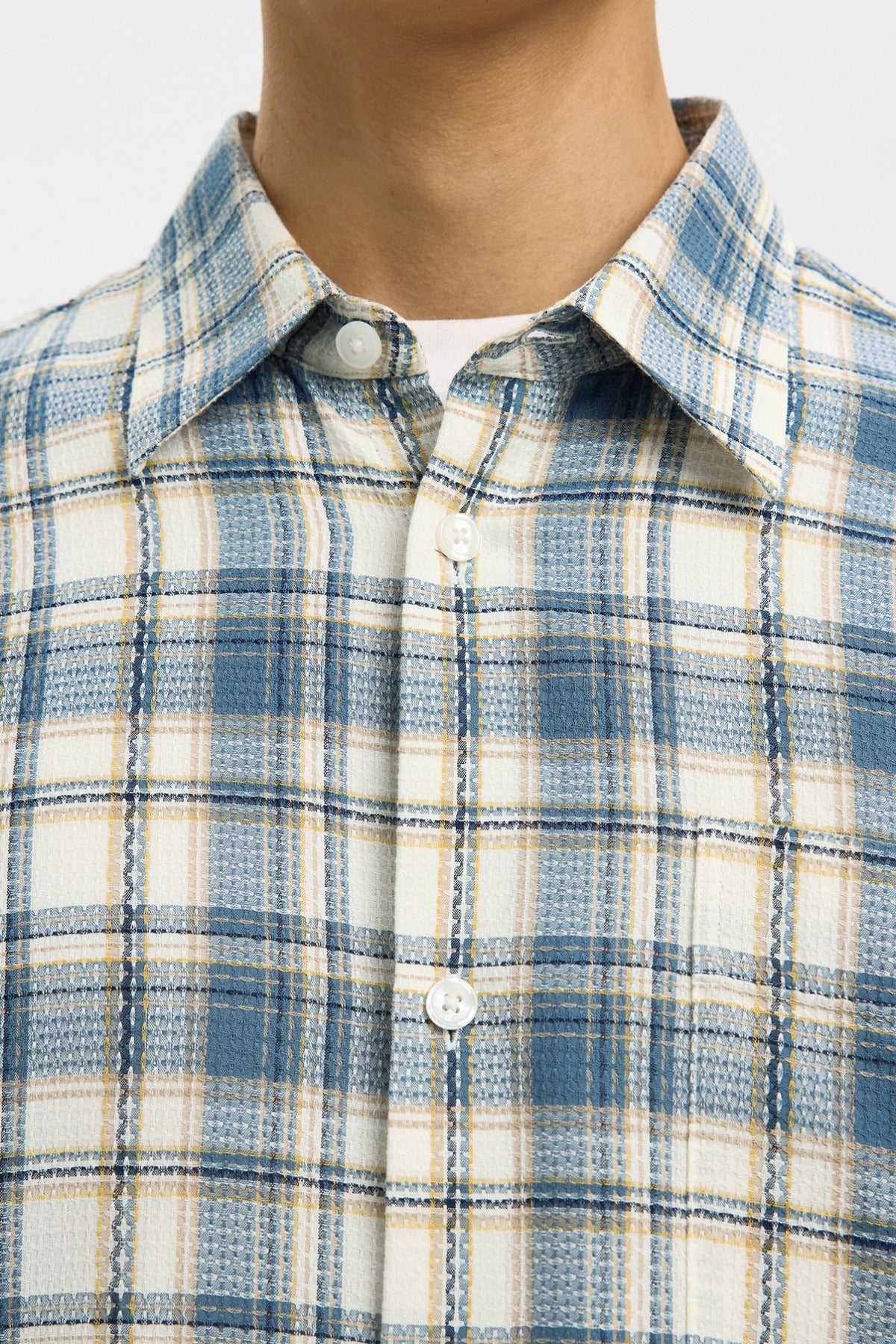 SELECTED HOMME SLHRLXLANDON CHECK LS SHIRT