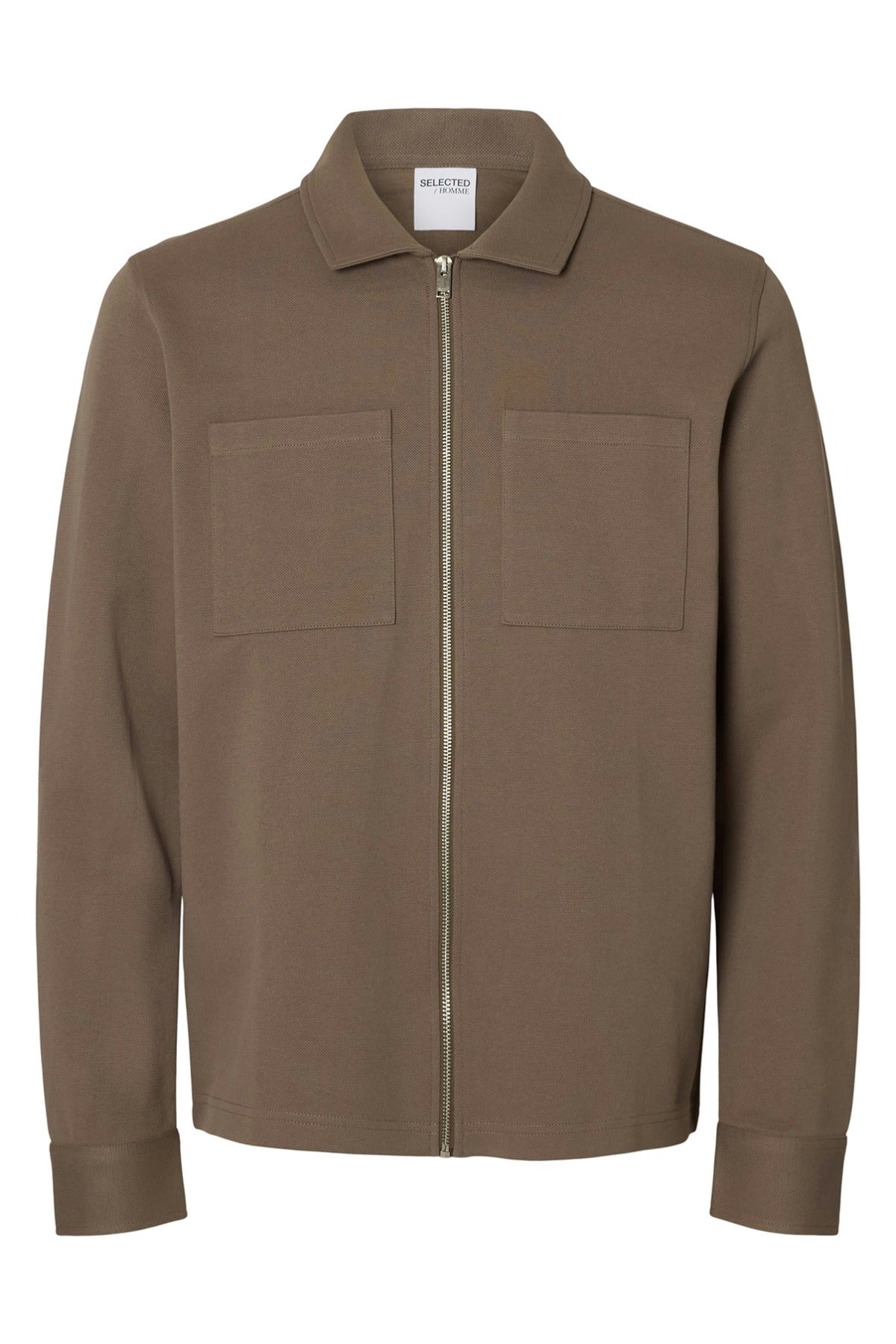 SELECTED HOMME SLHJACKIE SWEAT ZIP JACKET NOOS