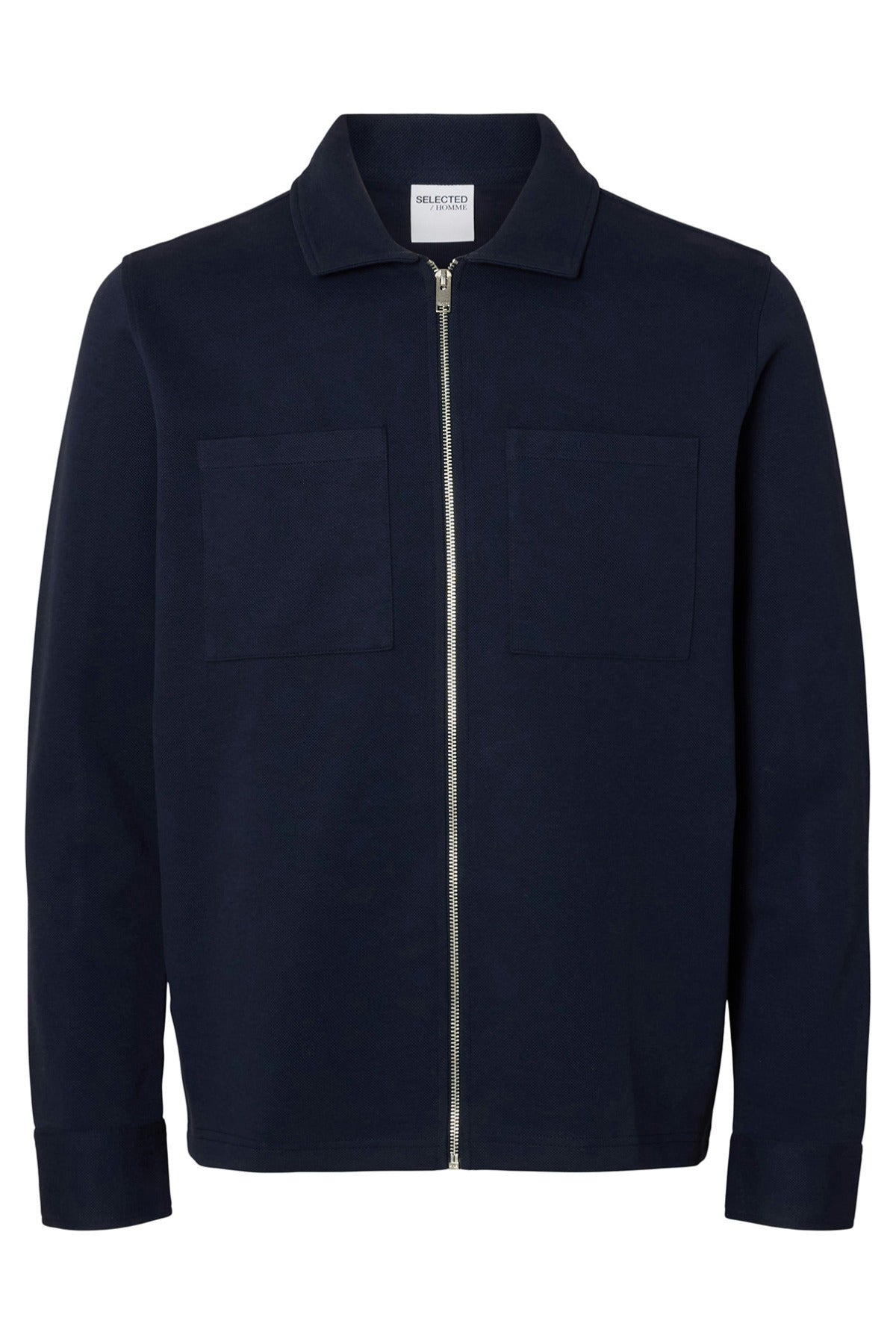 SELECTED HOMME SLHJACKIE SWEAT ZIP JACKET NOOS