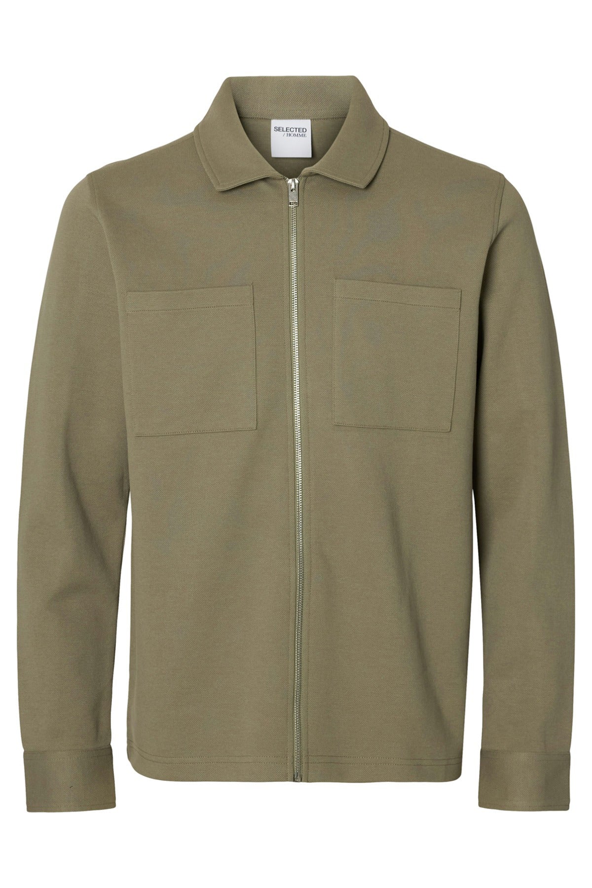SELECTED HOMME SLHJACKIE SWEAT ZIP JACKET NOOS