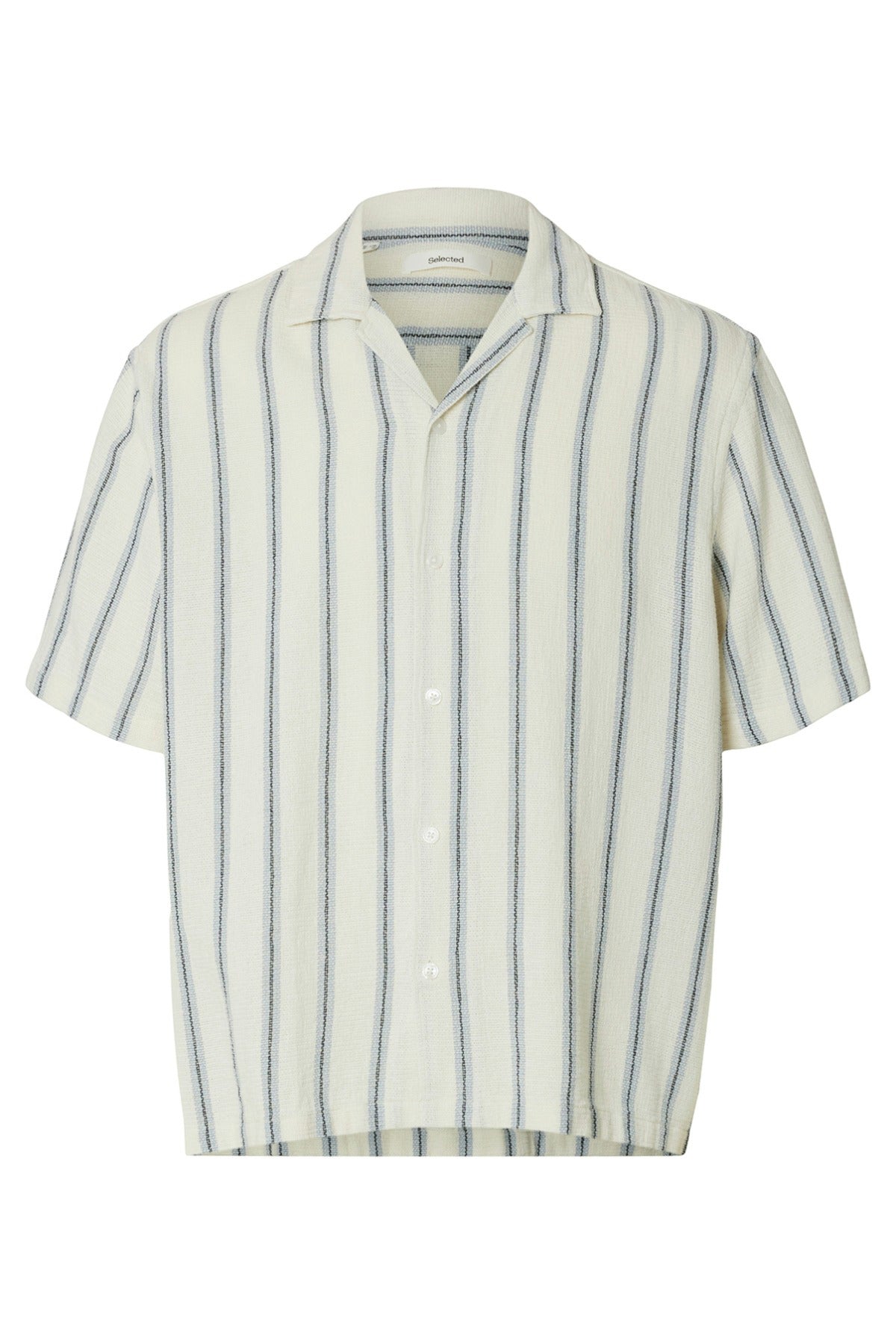 SLHRLXCAL - Kortærmet skjorte med striber