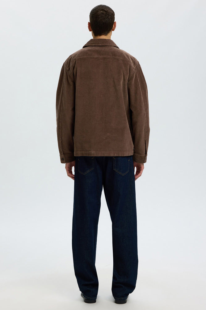 SLMOTTO KRIS - Overshirt i fløjl