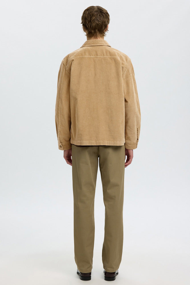 SLMOTTO KRIS - Overshirt i fløjl