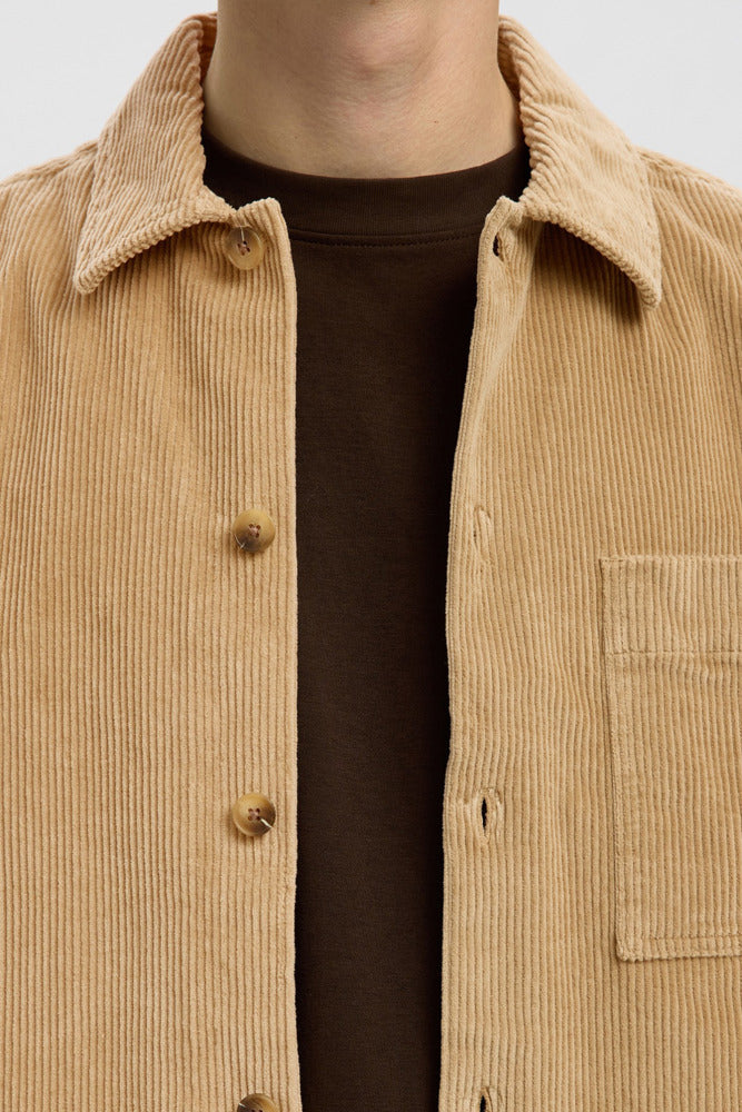 SLMOTTO KRIS - Overshirt i fløjl
