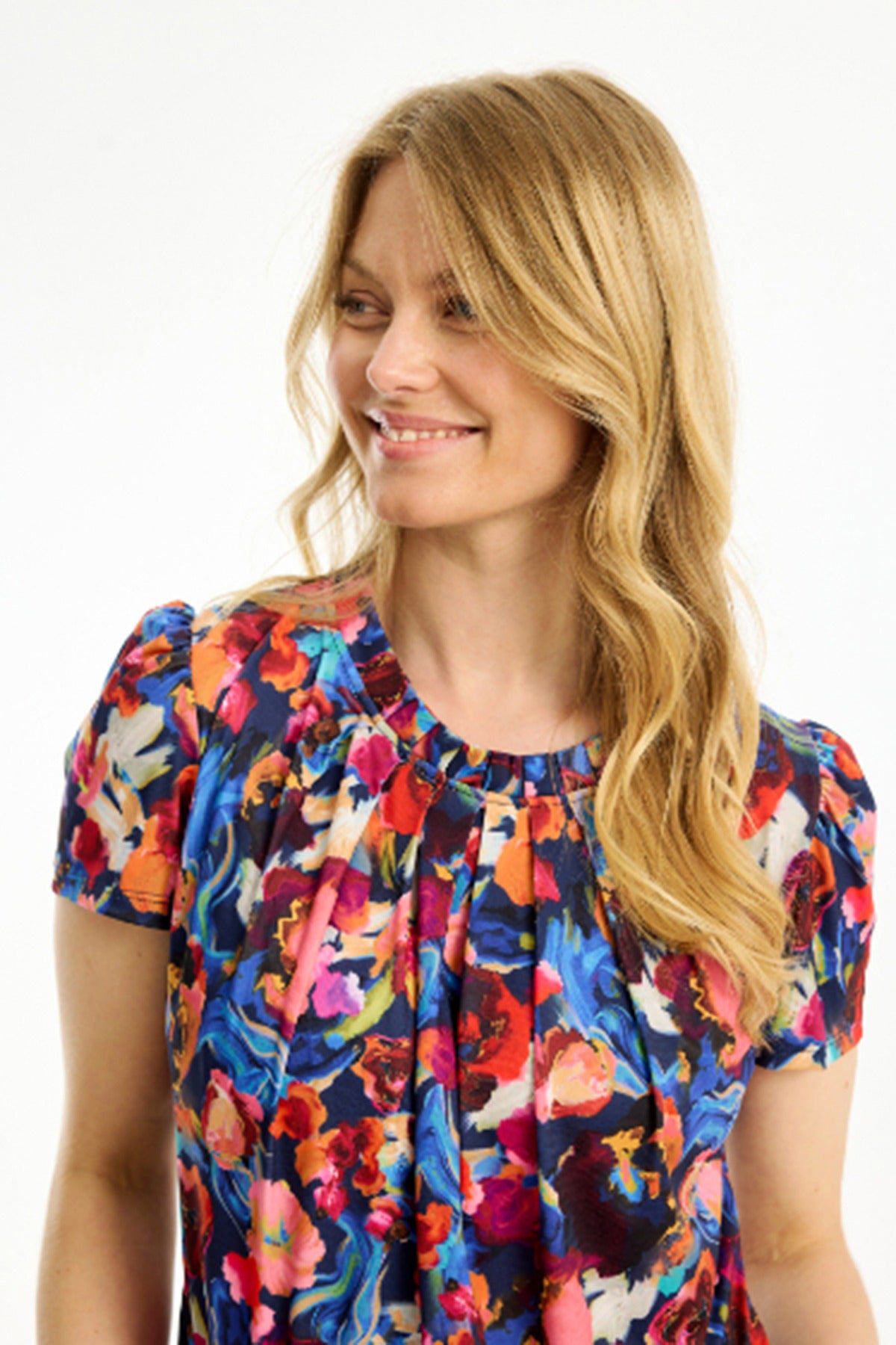 InFront Grazia blouse short sleeves