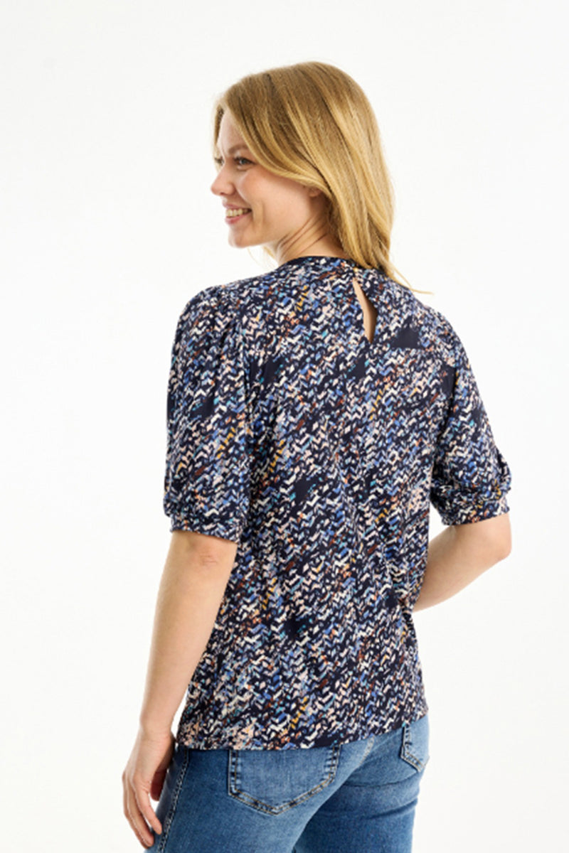 InFront Grazia blouse 1/2 sleeves