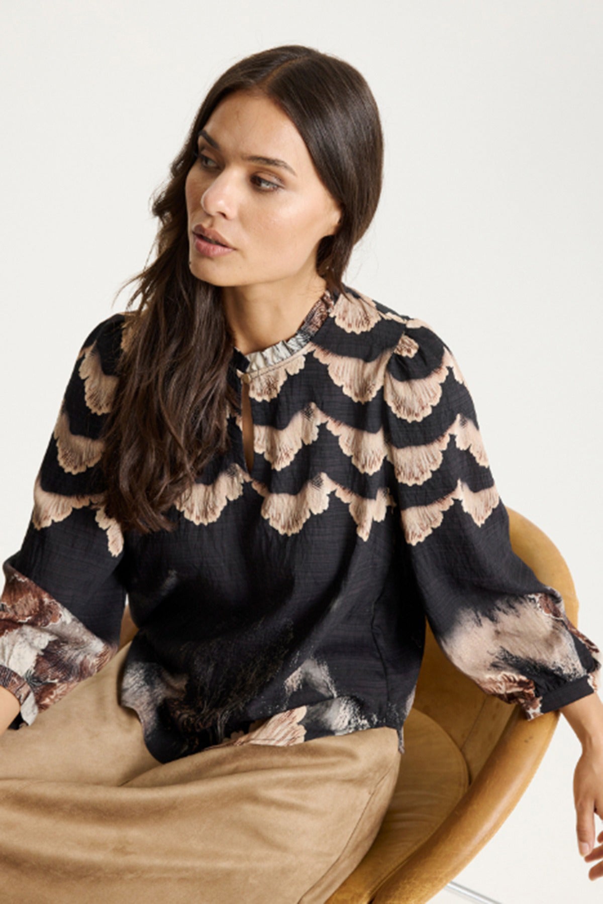 InFront Simone blouse