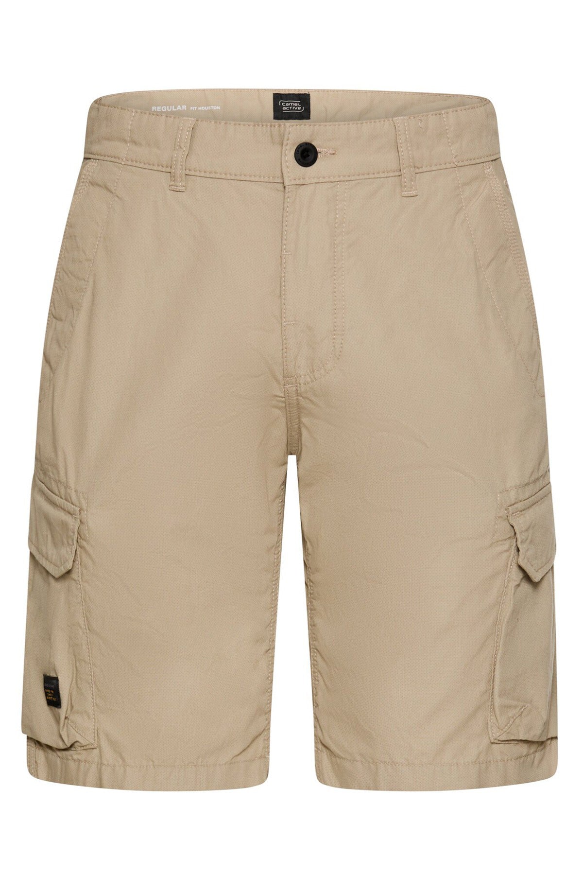 Bermudas - Cargo bermuda shorts med sidelommer