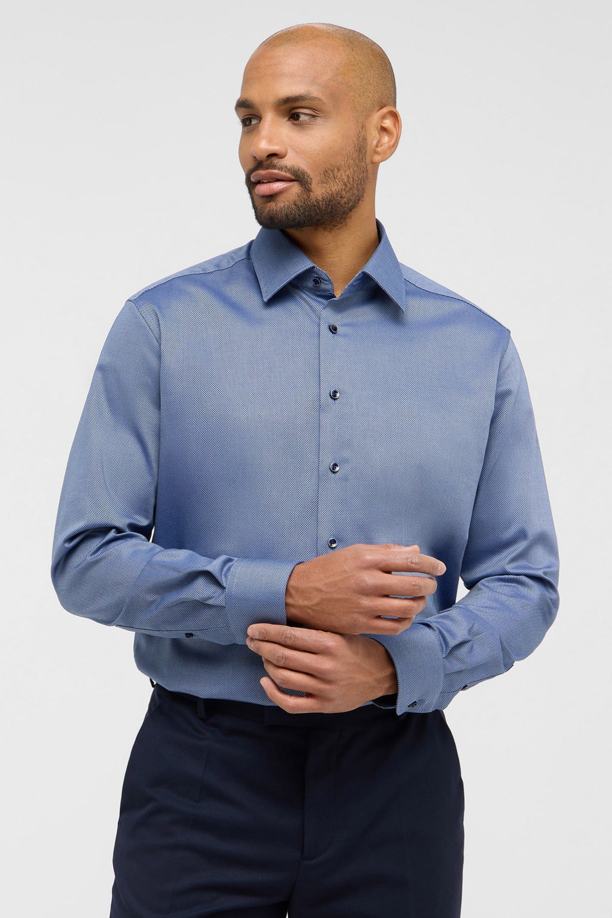 ETERNA Skjorte LS-MODERN FIT