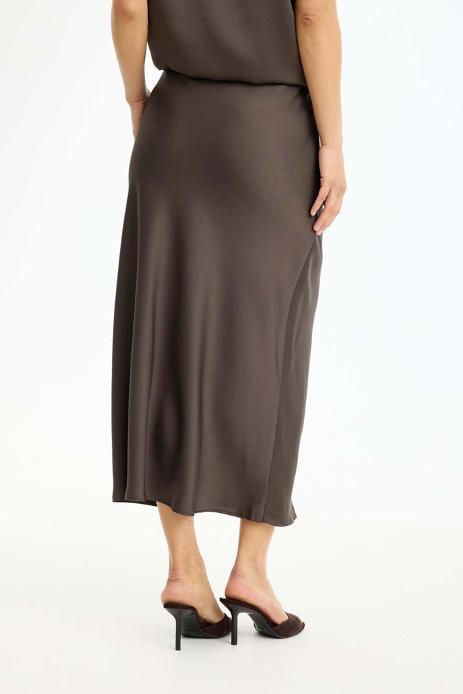 Alexandra - Lang elegant nederdel