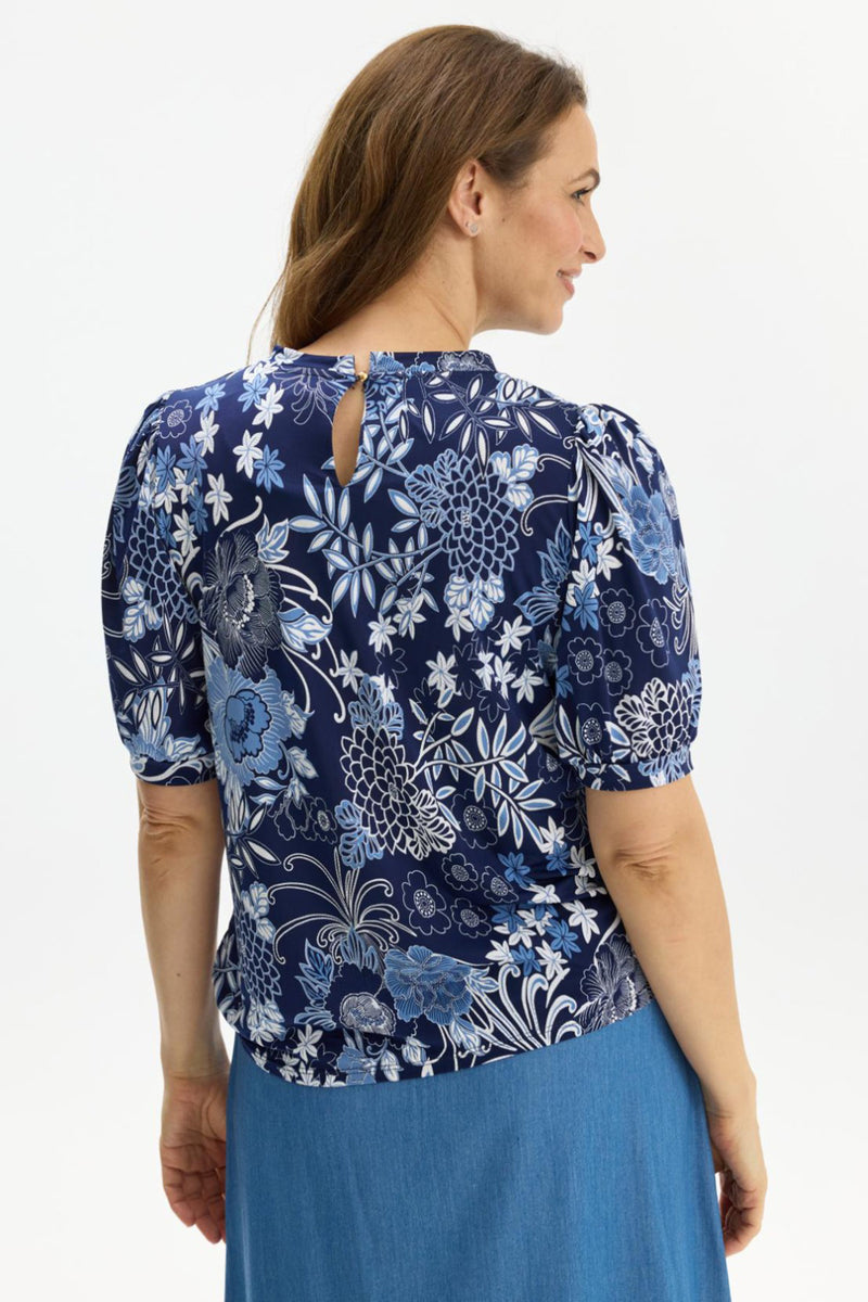 InFront Grazia blouse 1/2 sleeves