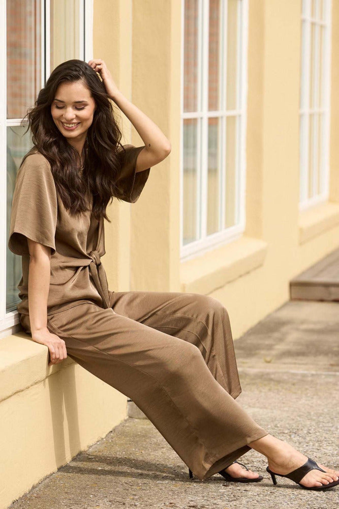 Faye - Elegante bukser med vide