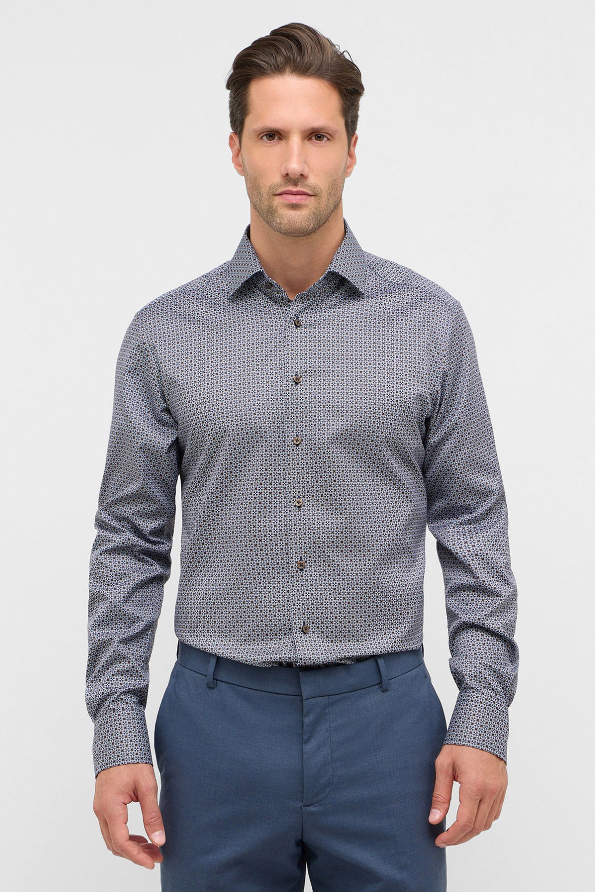 ETERNA Skjorte LS-MODERN FIT     72