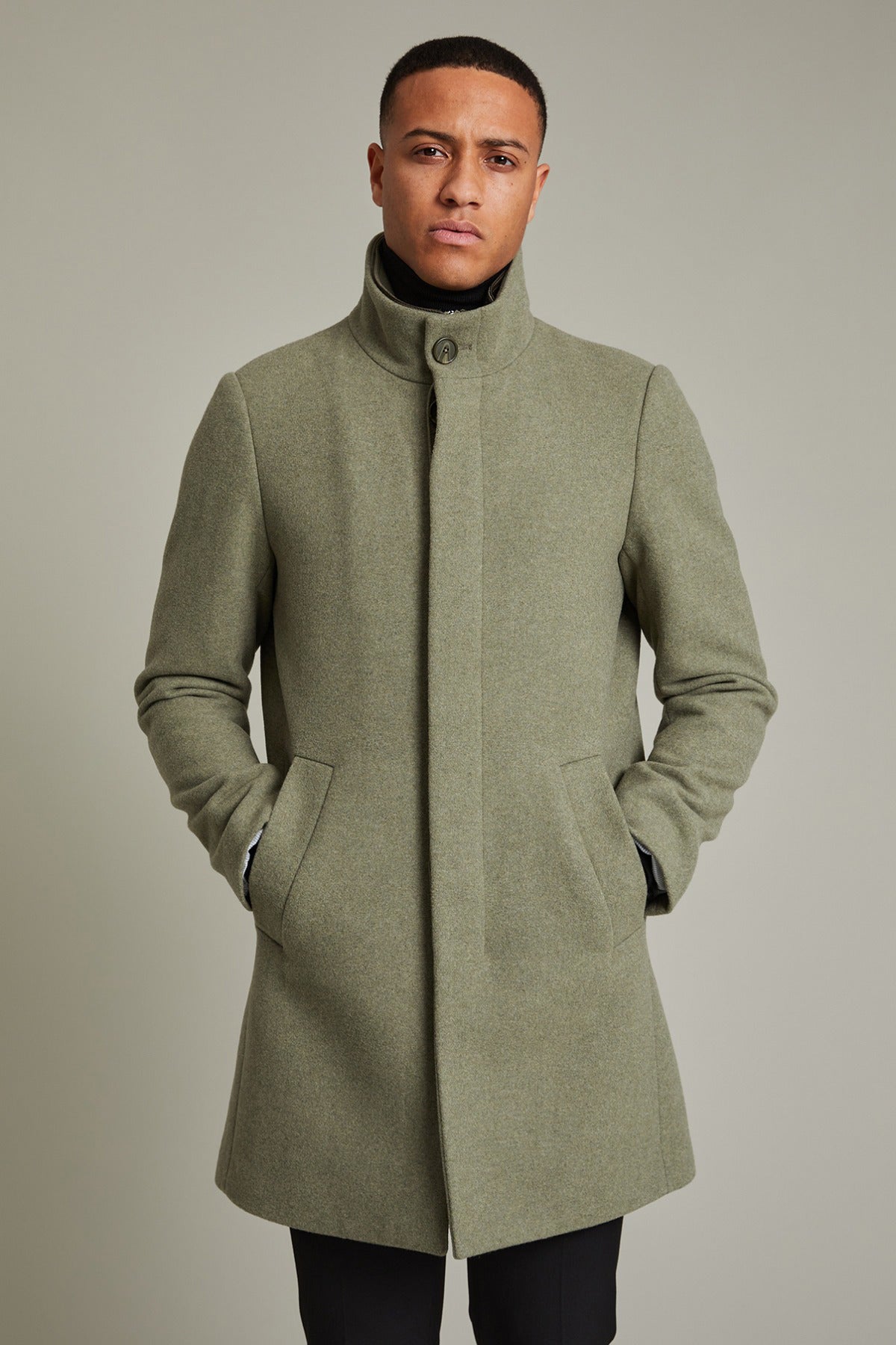 Matinique Harvey N Classic wool frakke