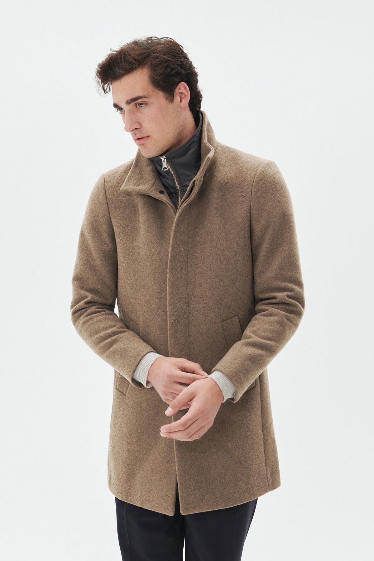 Matinique Harvey N Classic wool frakke