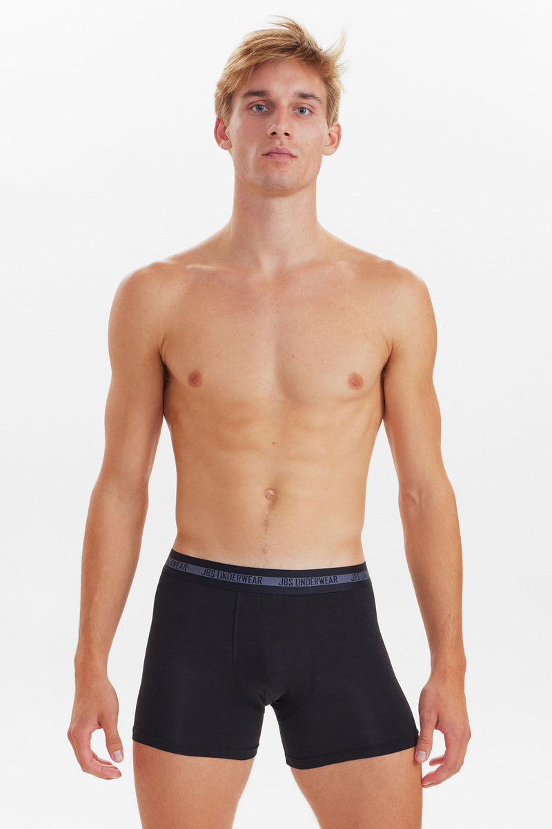 6-pack herre tights i bambusviskose