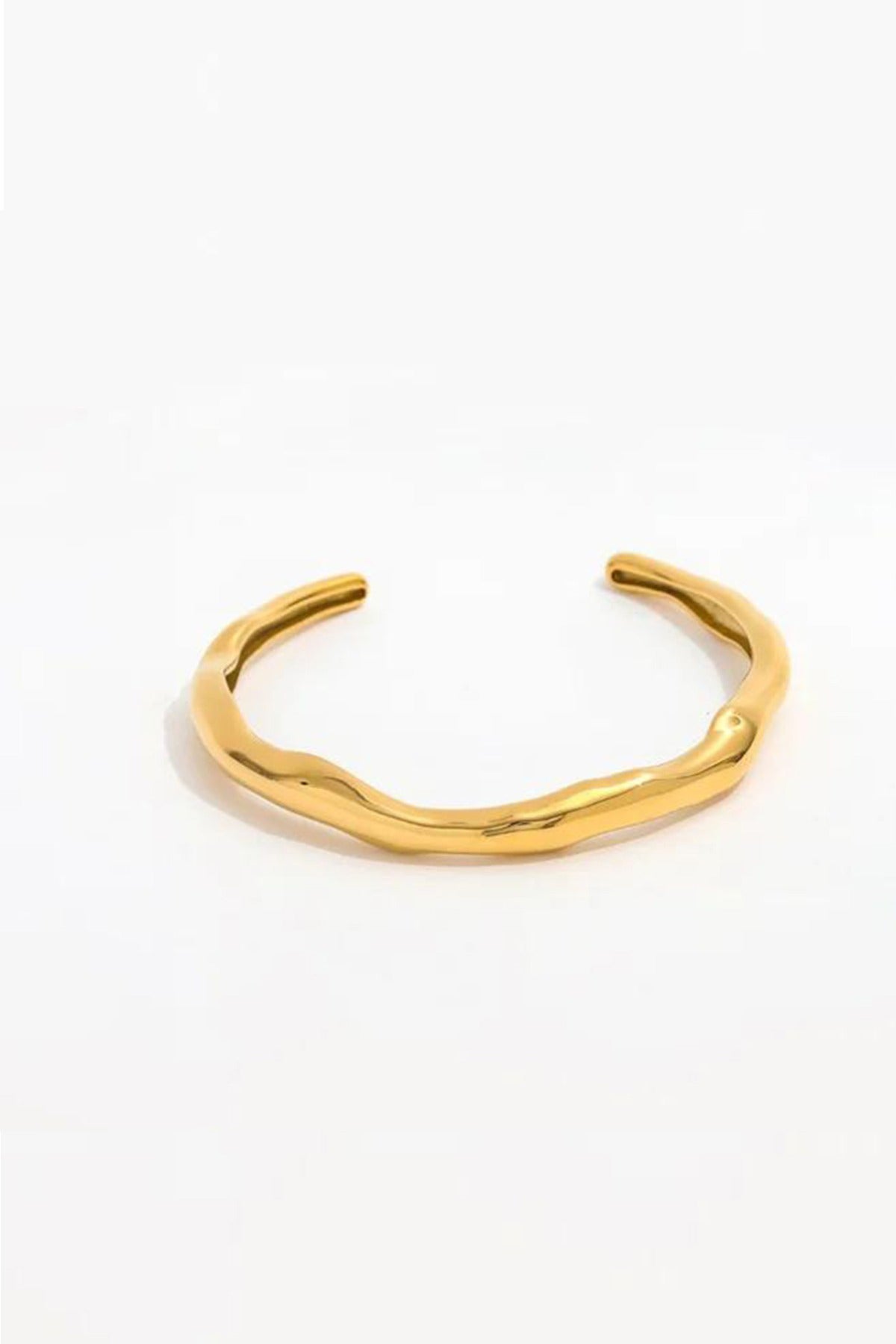 Dream Cuff - Bangle armbånd i guld