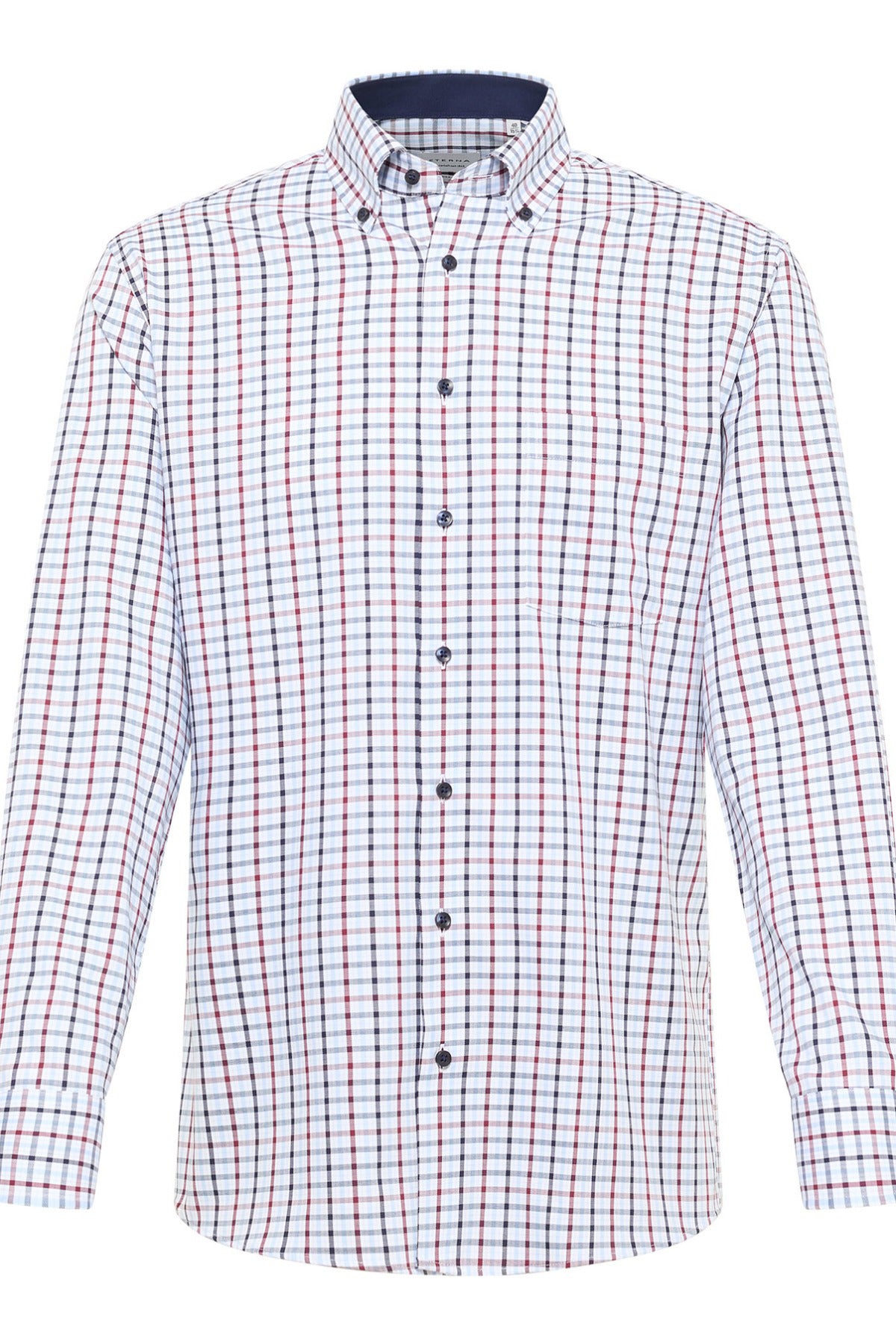 ETERNA SKJORTE LS-MODERN FIT