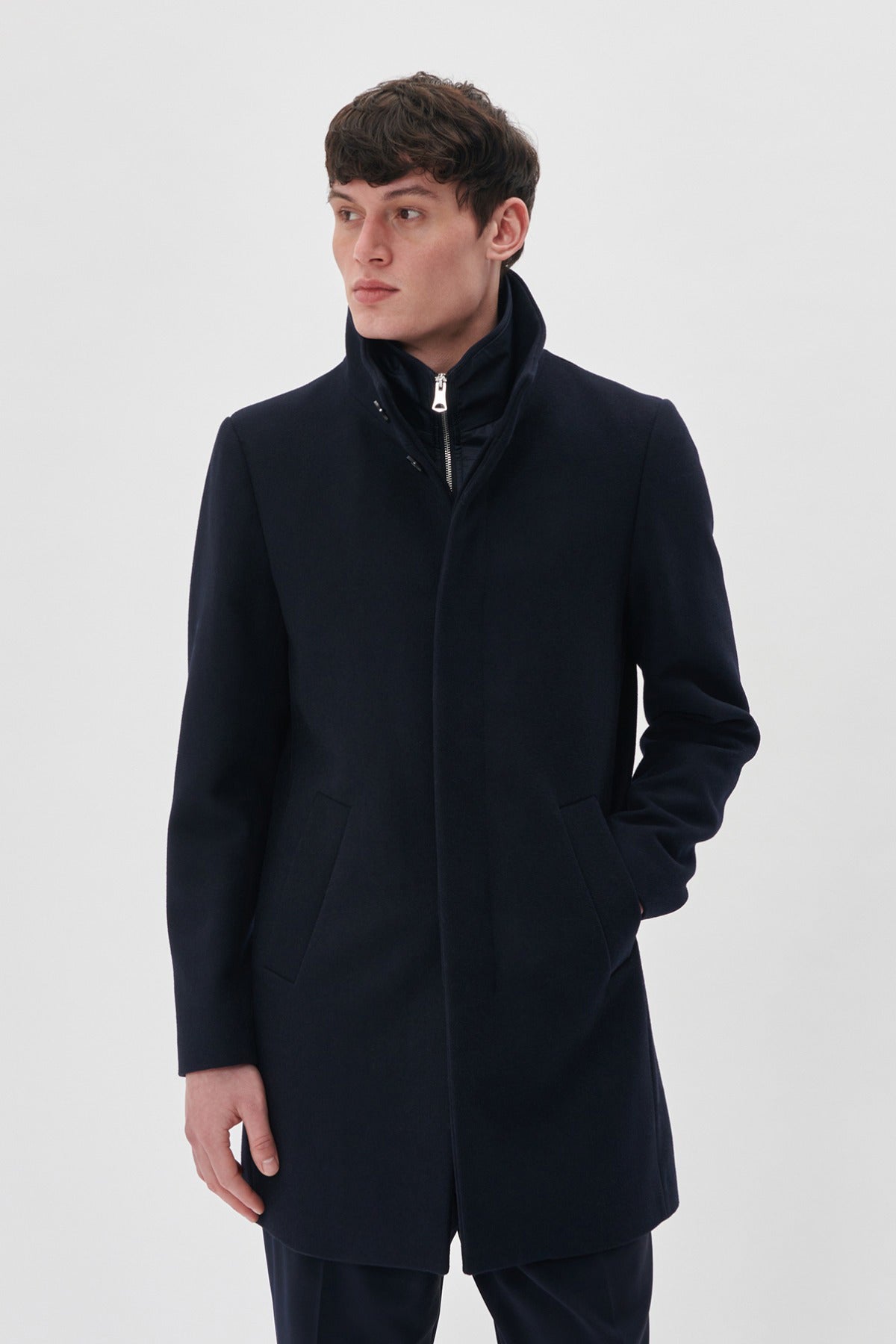 Matinique Harvey N Classic wool frakke