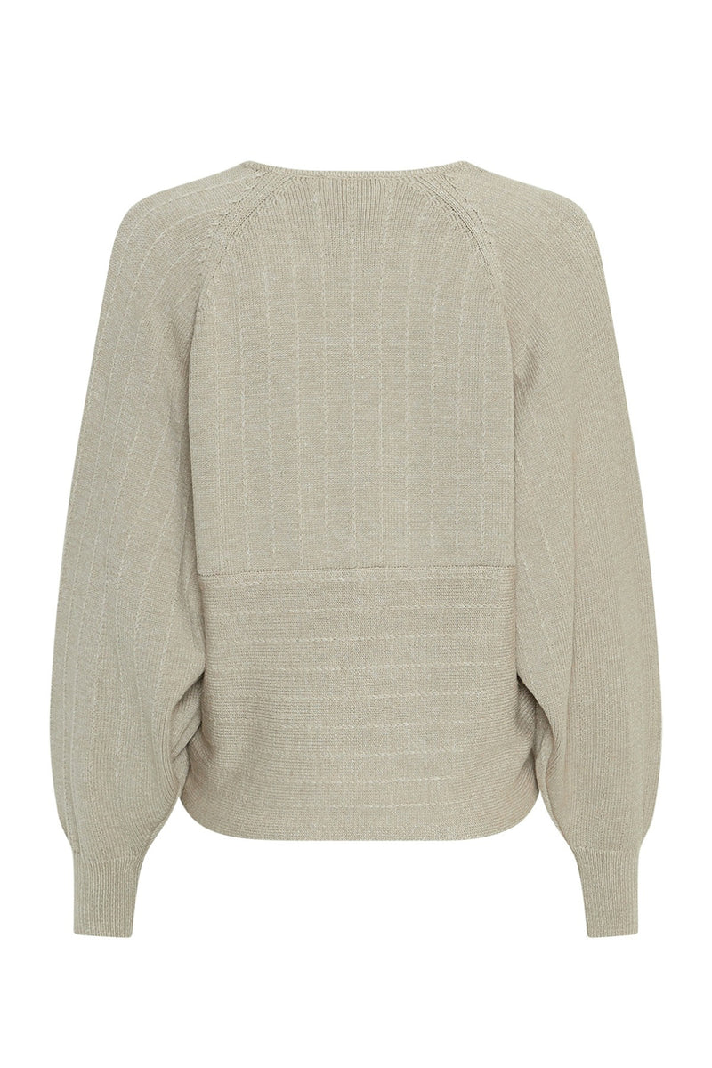 MSCH Copenhagen MSCHZine Rachelle Wrap Pullover
