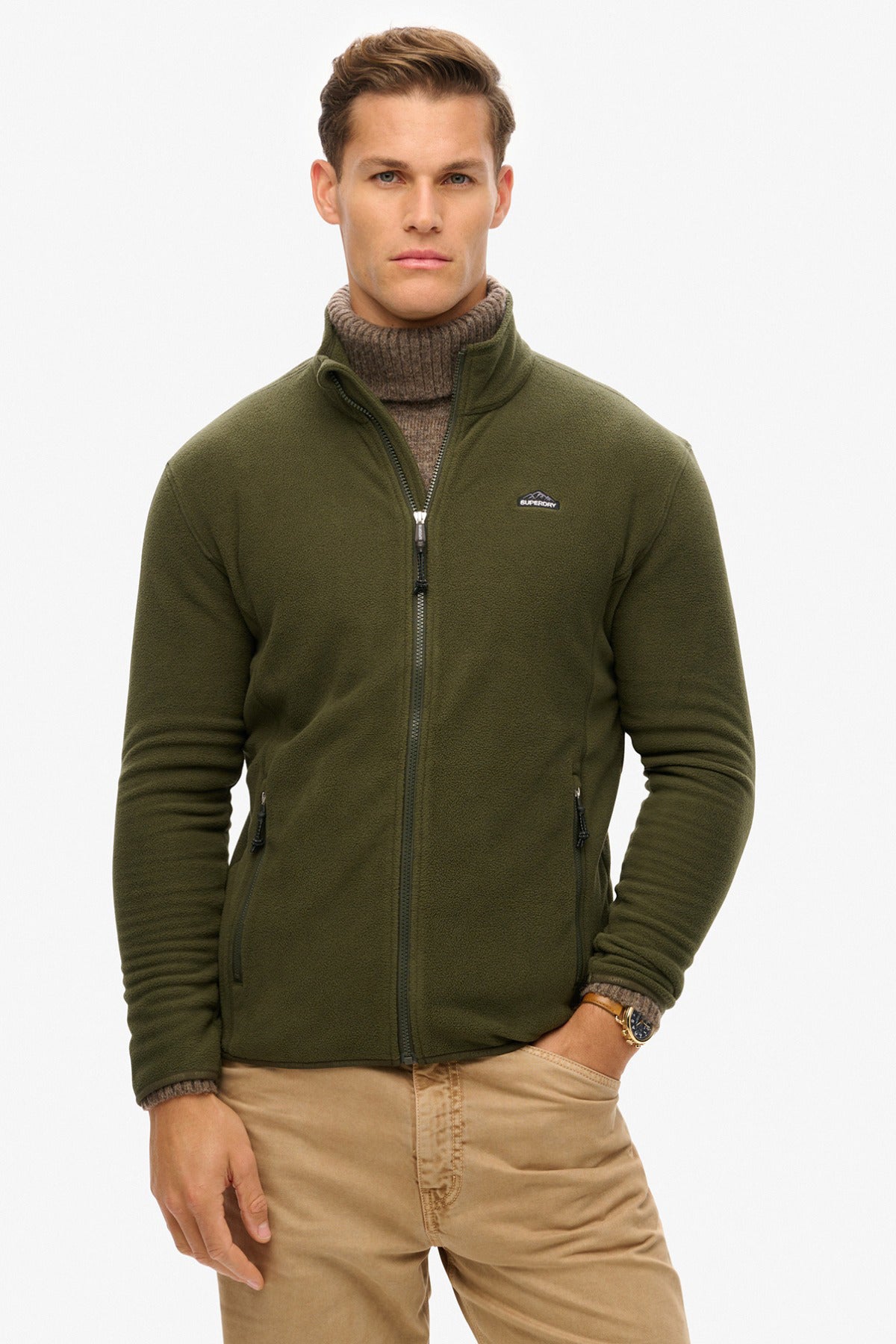 SUPERDRY POLAR FLEECE FULL ZIP