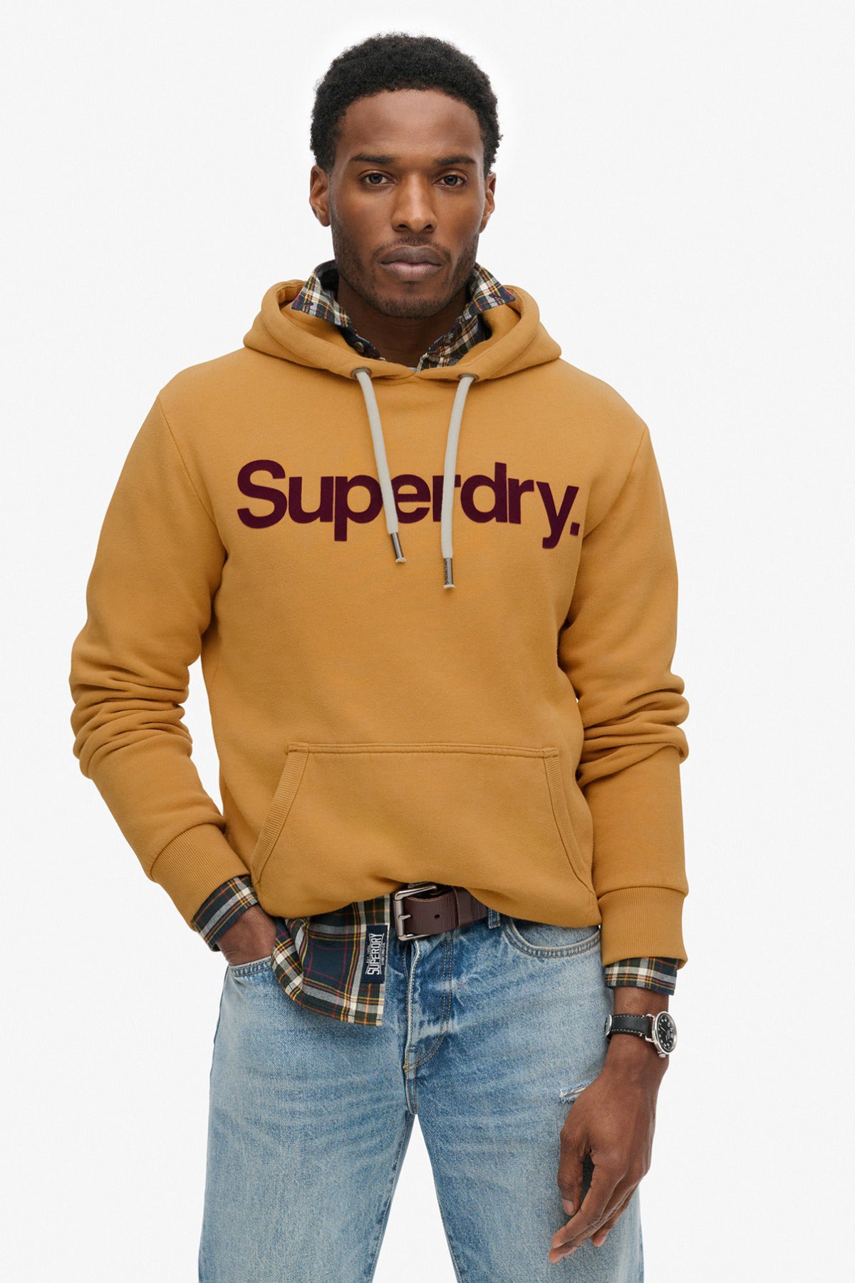 SUPERDRY CLASSIC CORE LOGO HOODIE