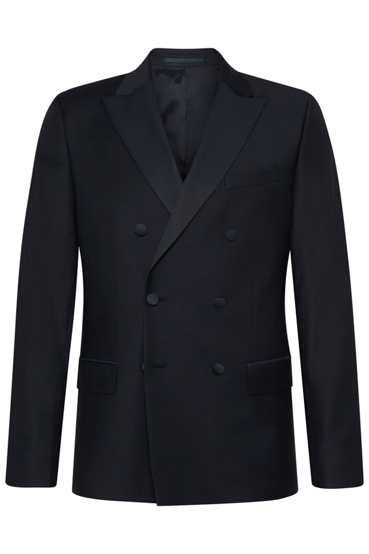 Ragg - Klassisk dobbeltradet blazer