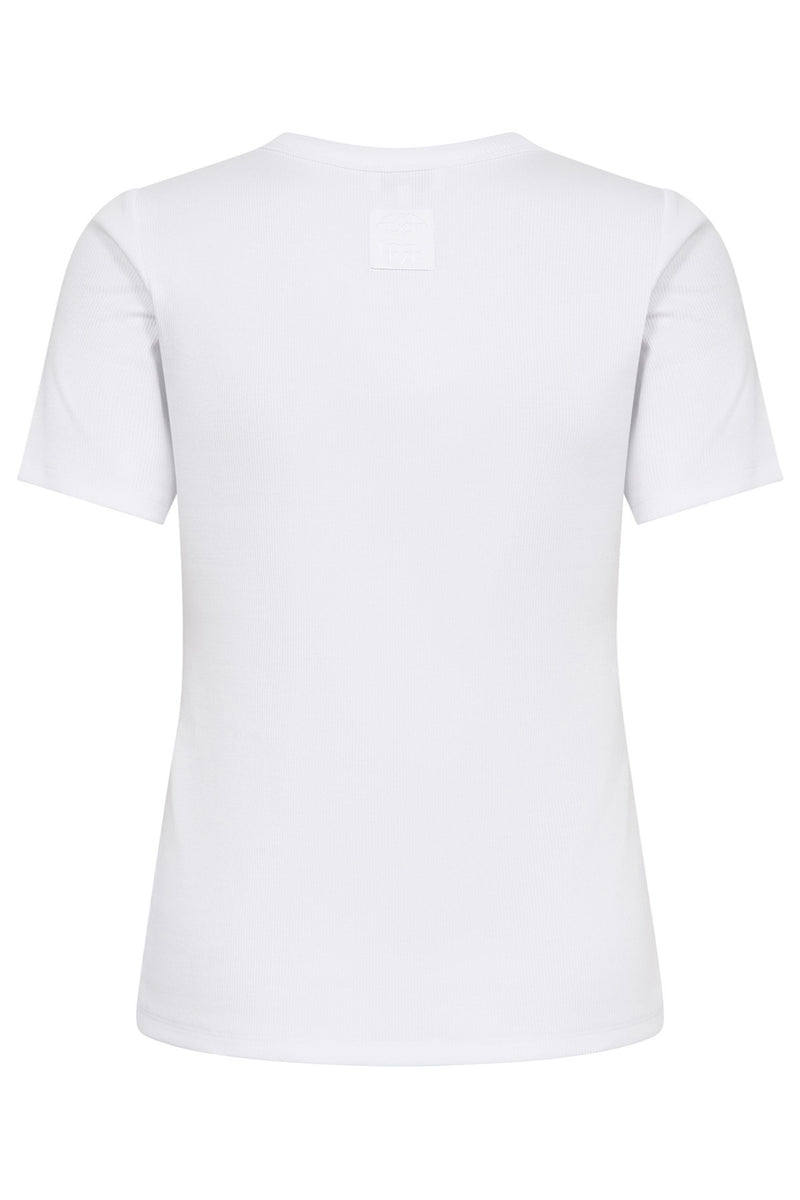 LR-NUMBIA - Basis kortærmet blød t-shirt